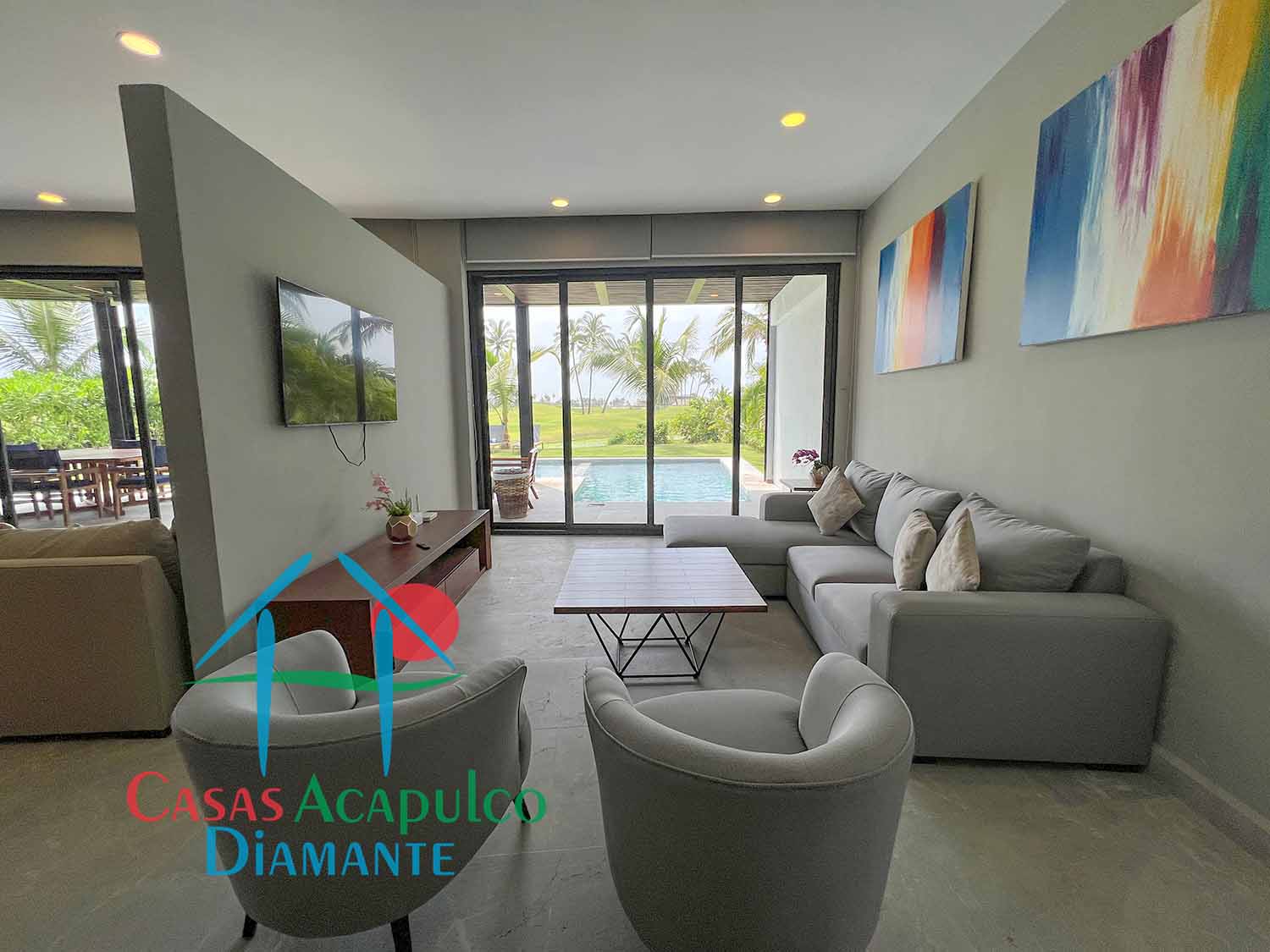 Marelas casa 2 - Sala de televisión 2